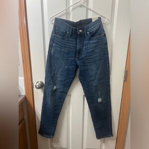 Lucky Brand New with Tags Mom high rise Denim